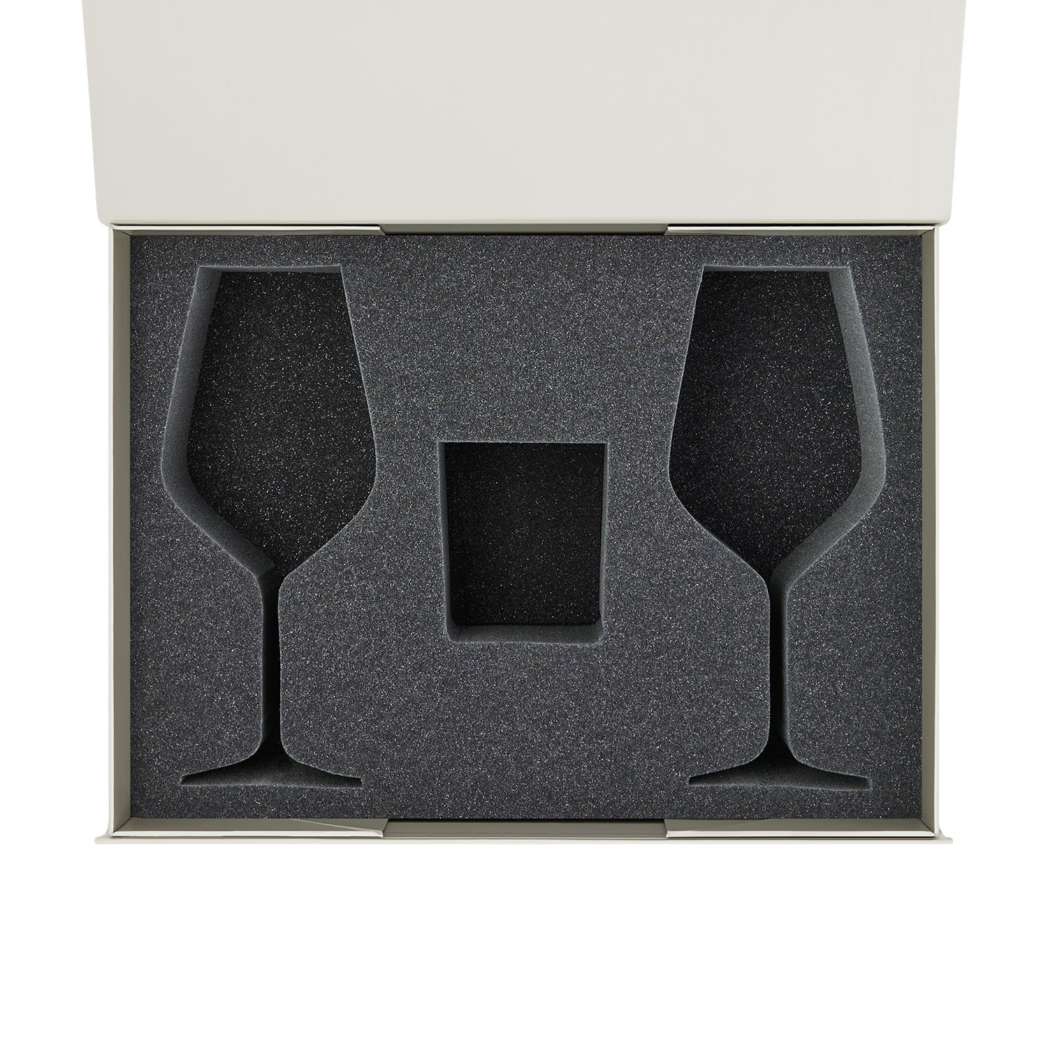 Ложемент под свечу Энигма (Enigma) + 2 бокала для вина в среднюю коробку-трансформер (арт. 695721)-6