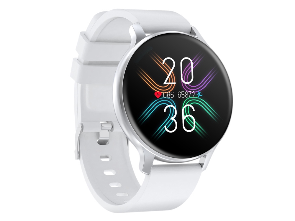 Смарт-часы Canyon SW-68  Badian, IP68, серебряный-2