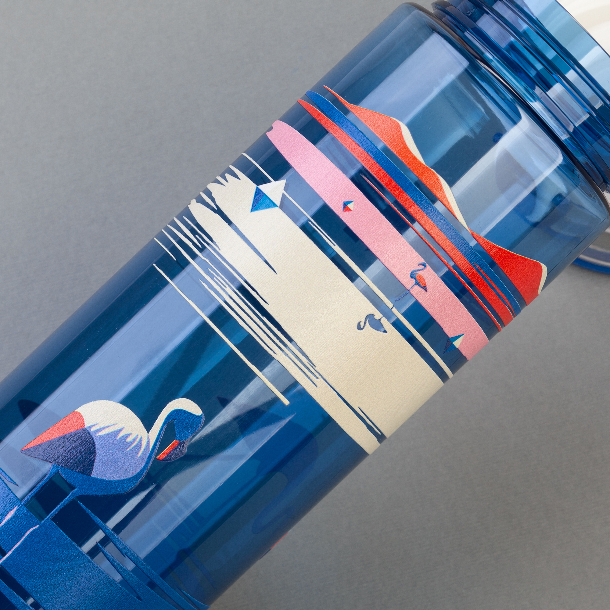 Бутылка для воды "Vita" 600 мл-9