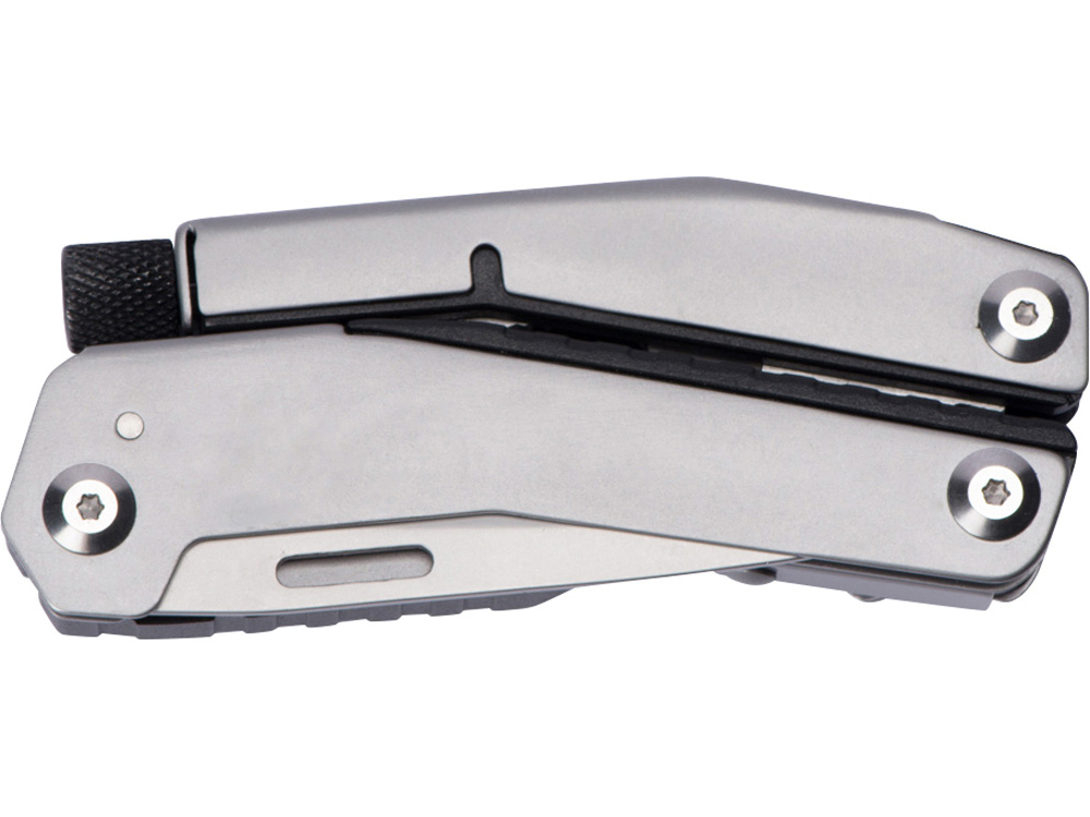 Мультитул-пассатижи Scopus 4-в-1 с двумя битами, черный-4