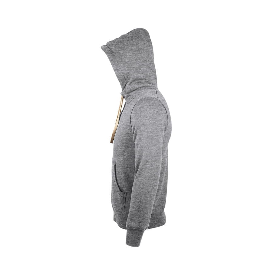 Толстовка унисекс "Sherpa", серый меланж-2