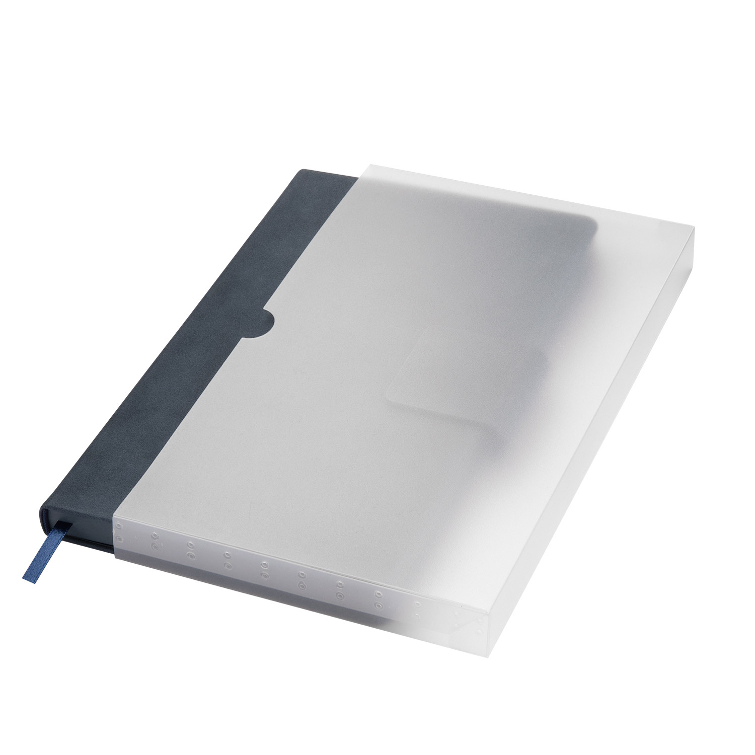 Ежедневник Ritz недатированный, синий, твердая обложка-10