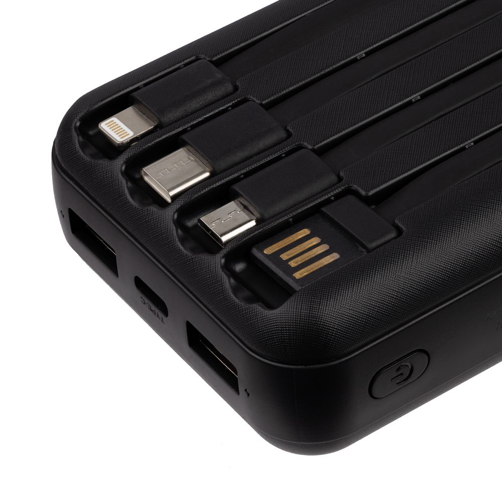 Внешний аккумулятор Omni XL 20000 мАч, черный-2