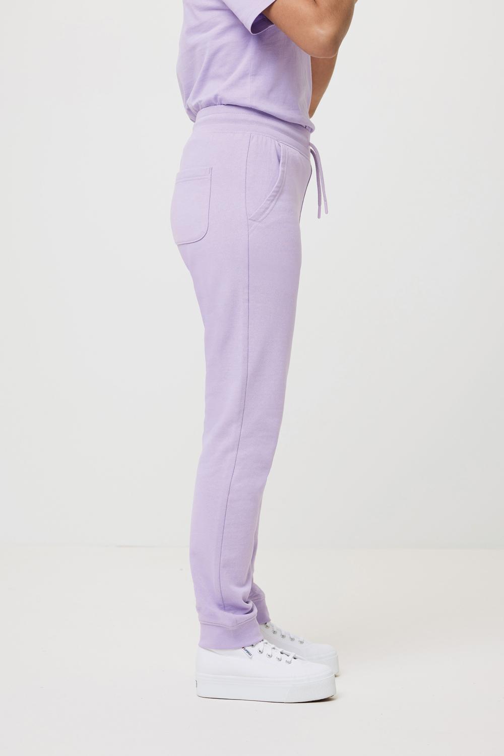 Джоггеры Iqoniq Cooper из переработанного хлопка, унисекс, 340 г/м²-36