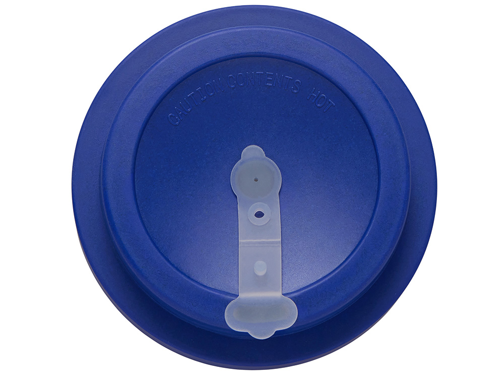 Термокружка Muffin из натуральных волокон, темно-синий-4