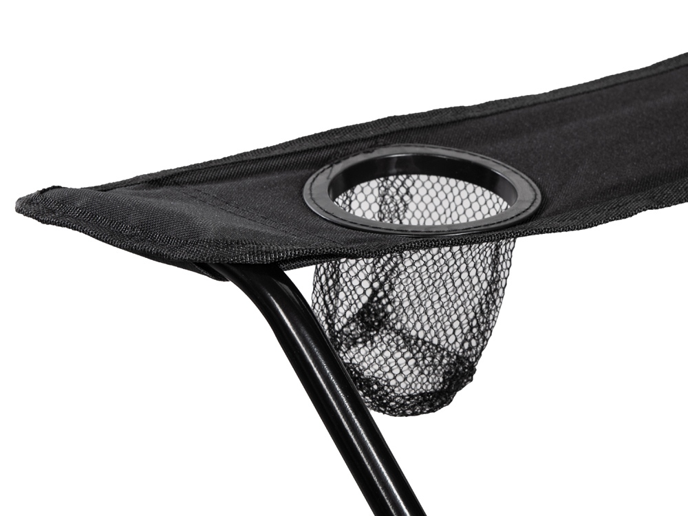 Складной стул для отдыха на природе Camp, черный-5