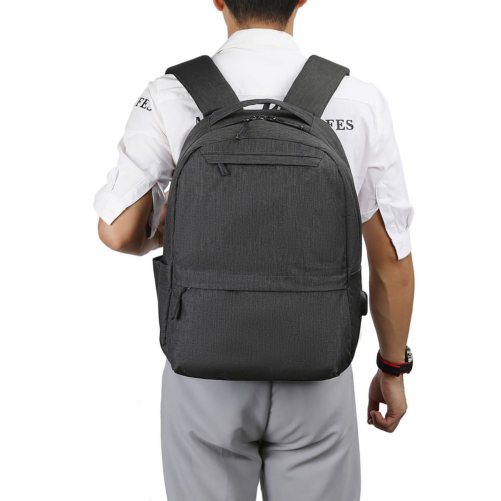 Рюкзак для ноутбука B155, черный-7