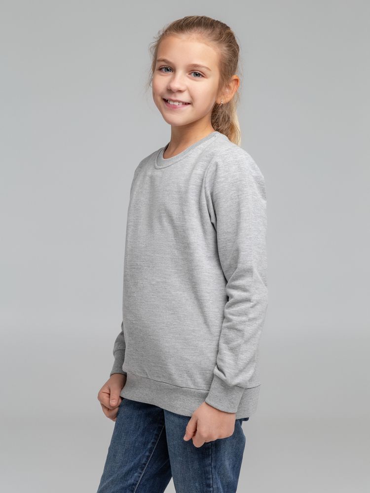 Свитшот детский Toima Kids 2.0, серый меланж-4