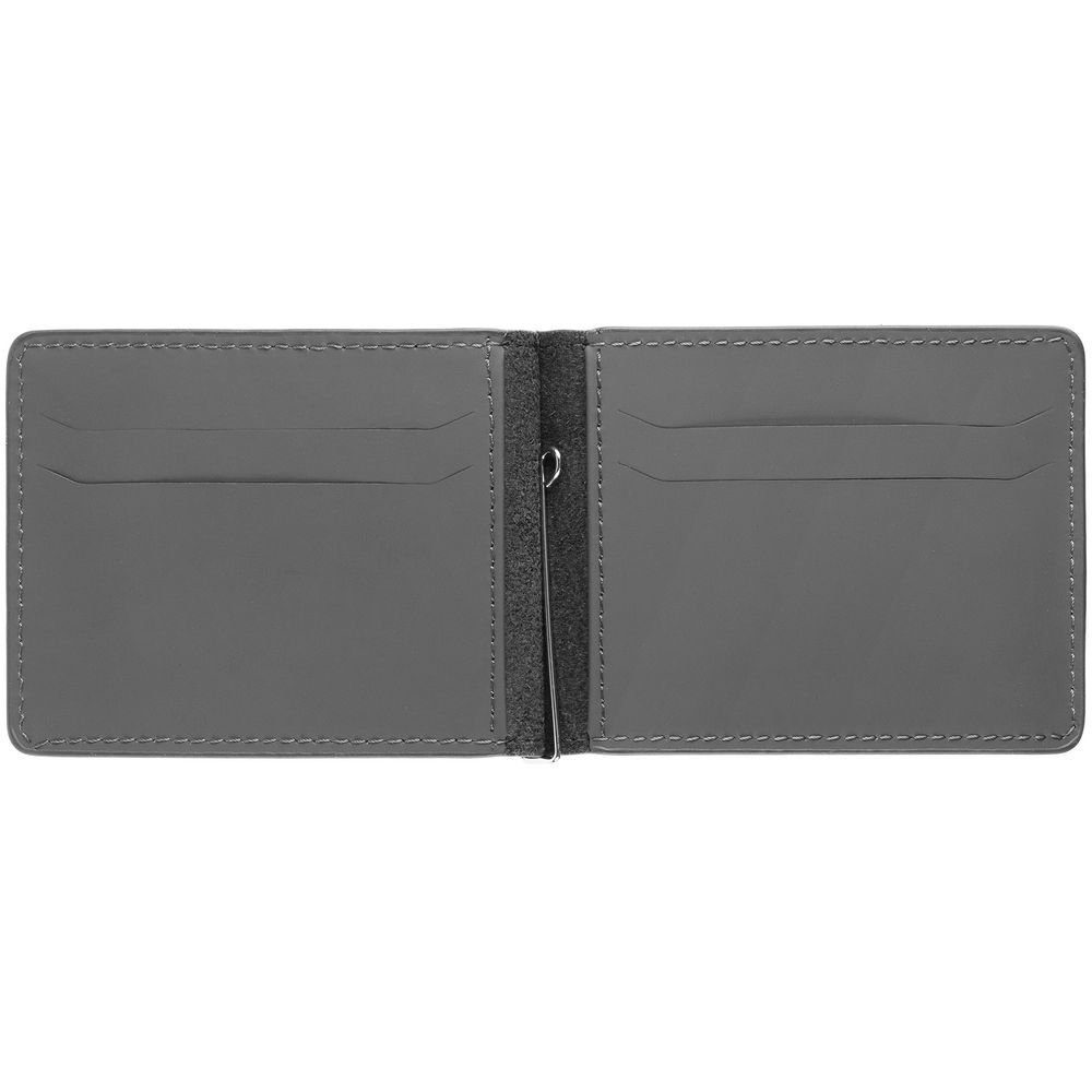 Зажим для купюр Alaska, серый-2