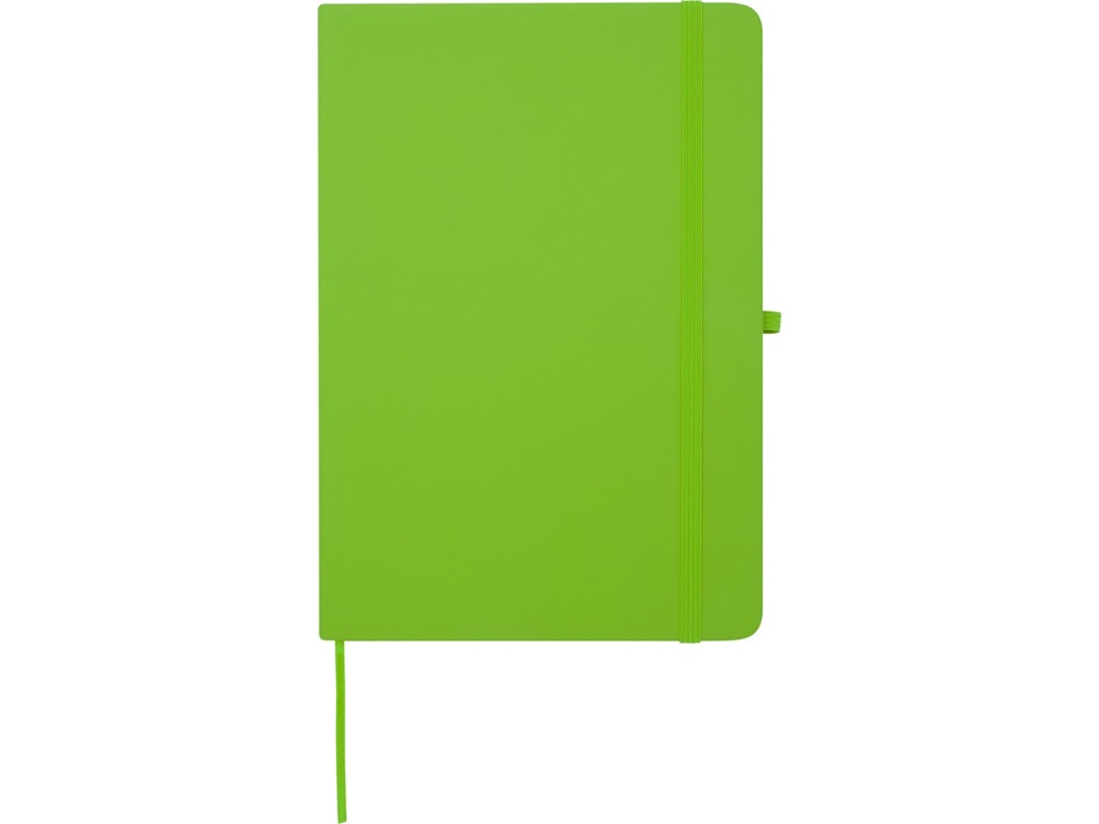 Блокнот Spectrum Plus формата A5 в твердой обложке - Зеленый лайм-1