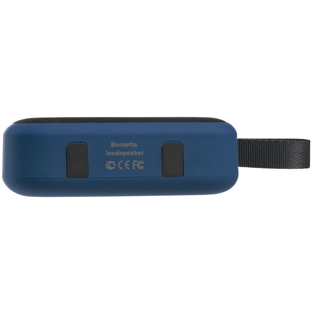 Беспроводная колонка Borsetta, синяя-5