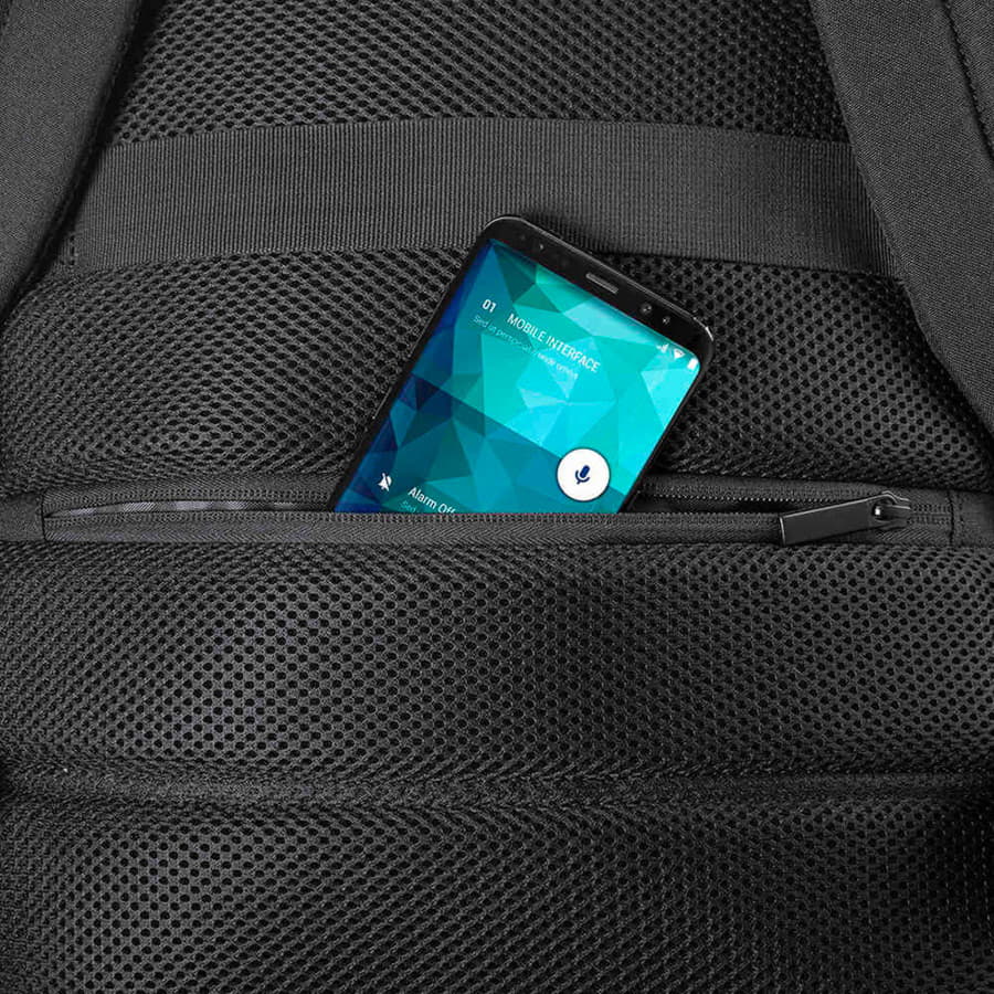 Рюкзак KRAPS с УФ-стерилизатором , черный-6