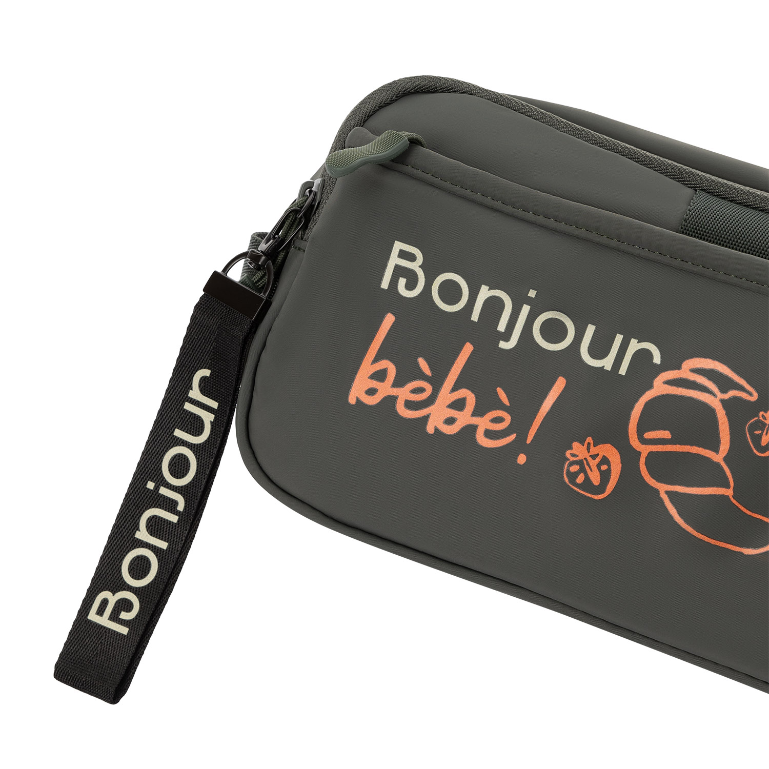 Дорожная косметичка Boston, зеленая-10