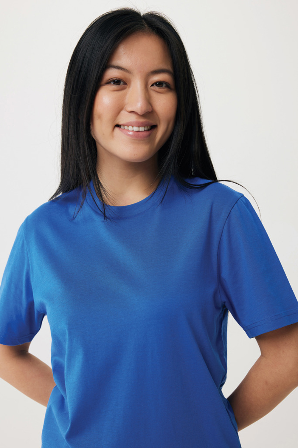 Футболка Iqoniq Sierra из переработанного хлопка, унисекс, 160 г/м²-9