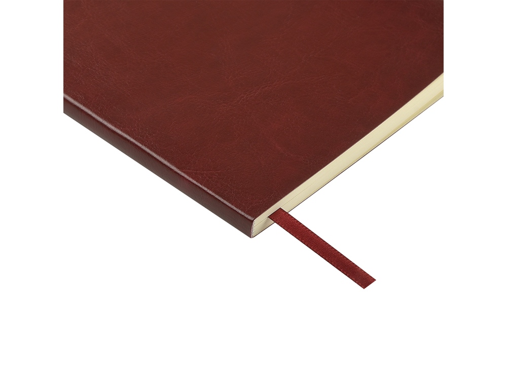 Блокнот А5 Megapolis Flex Nebraska, бордовый-4