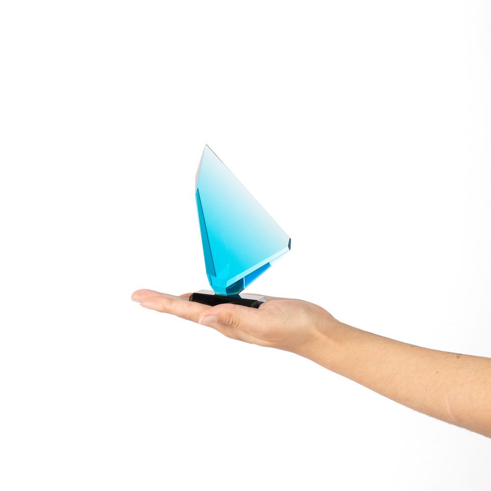 Стела Cristallino, голубая-2