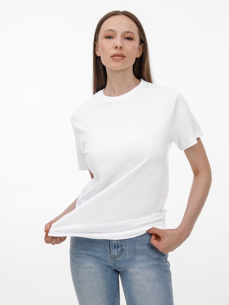 Футболка унисекс T-Bolka 180, белая-8