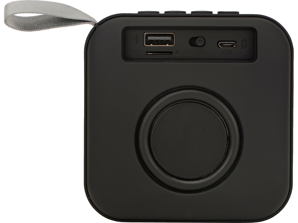 Портативная колонка Otto, черный-5