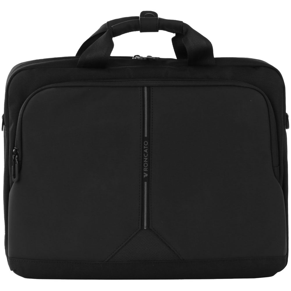 Сумка для ноутбука Clayton, черная-1