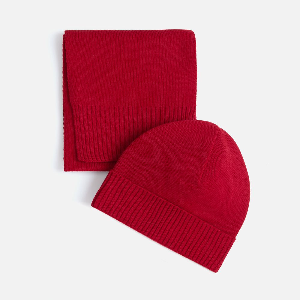 Шарф Sorang, красный-2