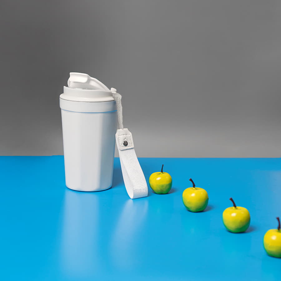 Термокружка MOVE ON, 400мл, белый-5