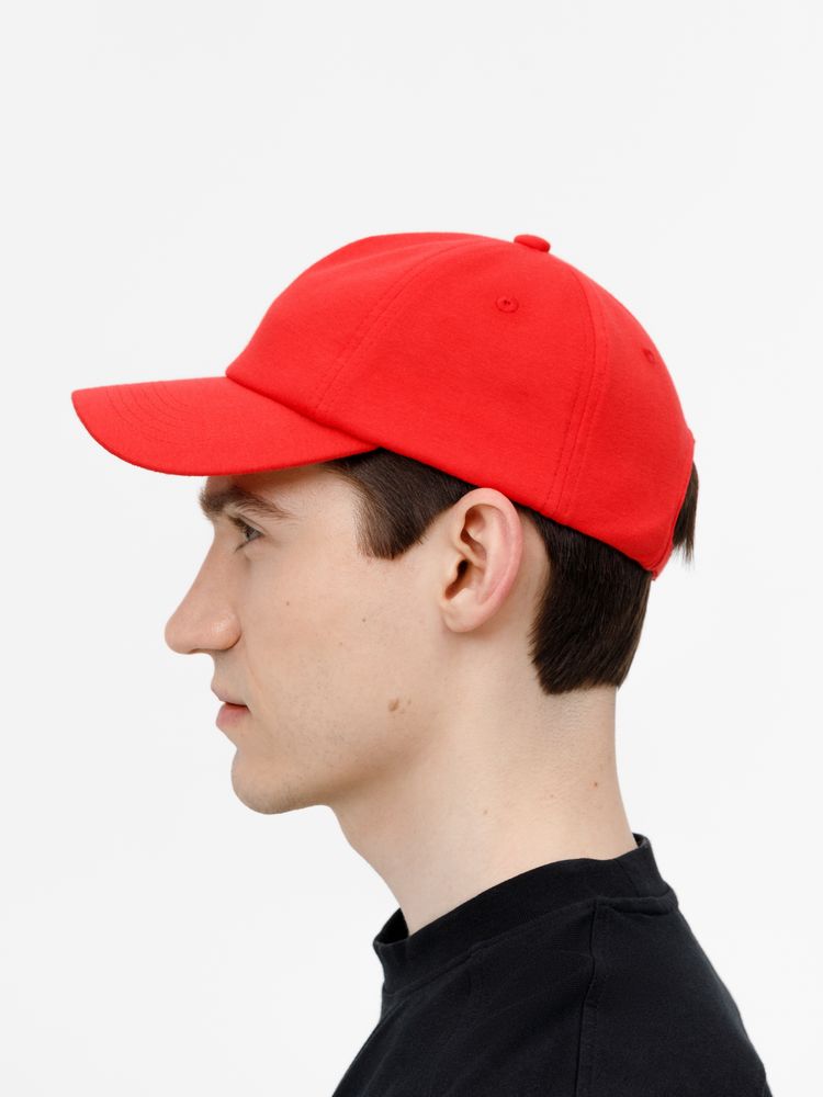 Бейсболка Shade Up, красная-5