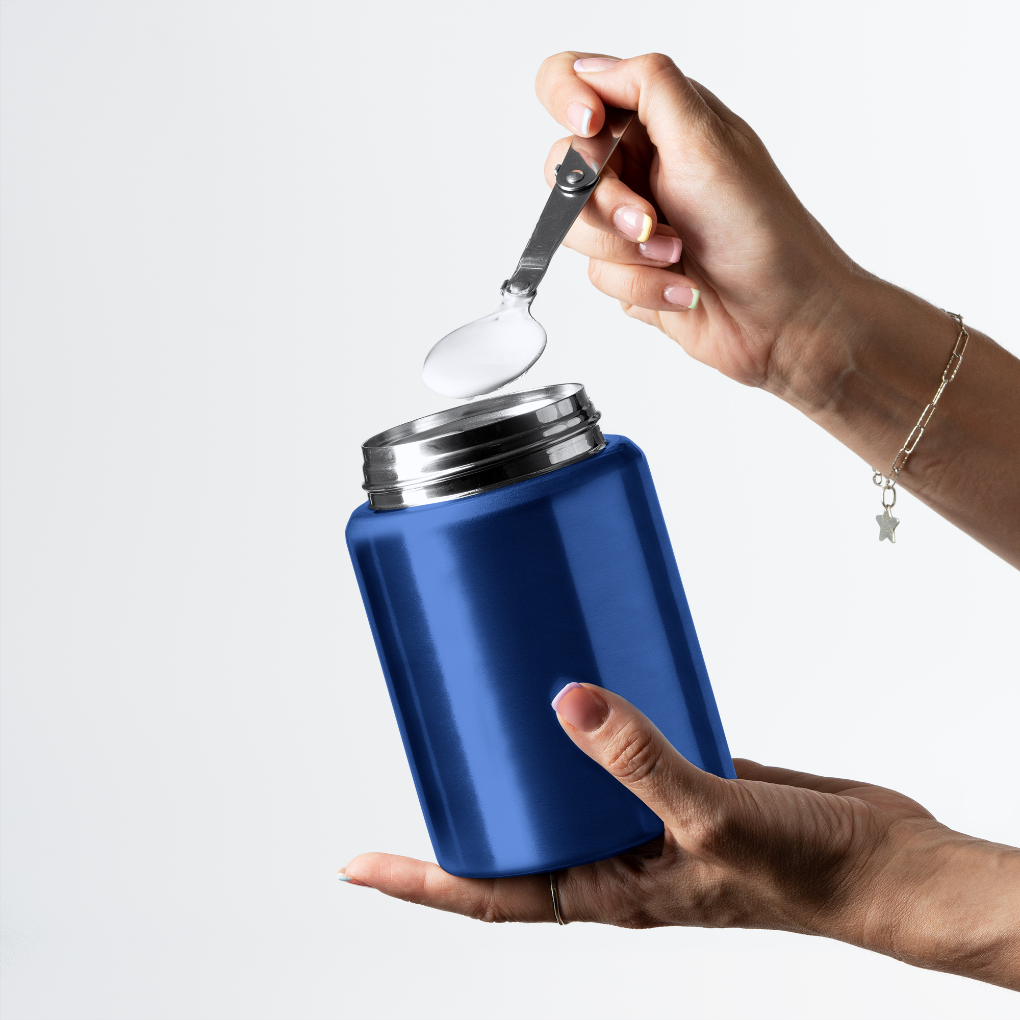 Термос DANGO Серебро, Серебро-3