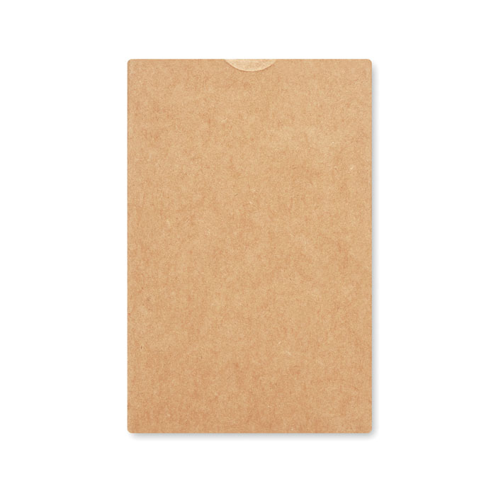 Игральные карты из переработки, бежевый-2