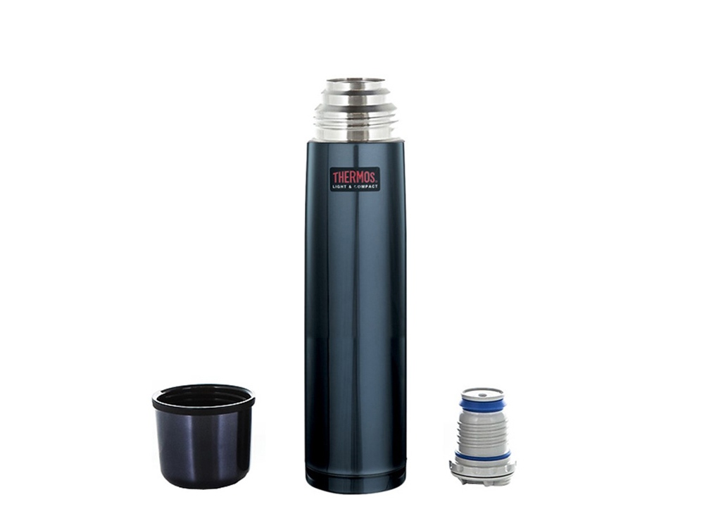 Термос из нерж. стали тм THERMOS FBB-1000BC Midnight Blue 1,0L-2