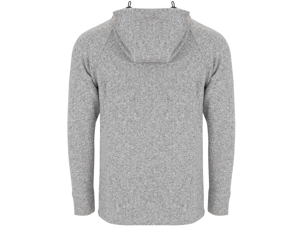 Толстовка на молнии Everest, меланжевый белый-1