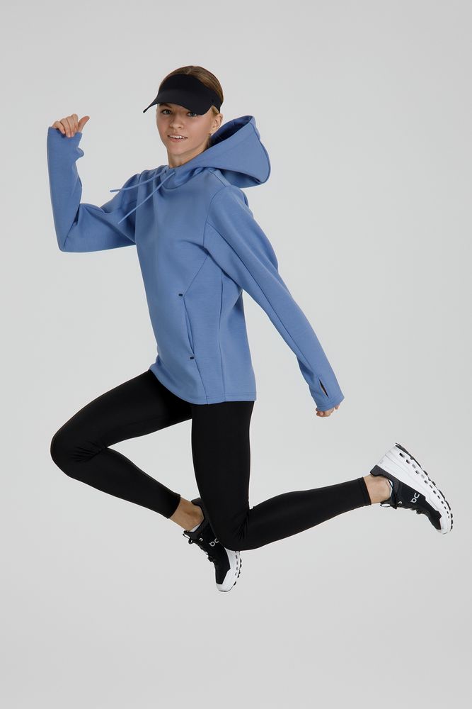 Худи унисекс Begi, синее-6