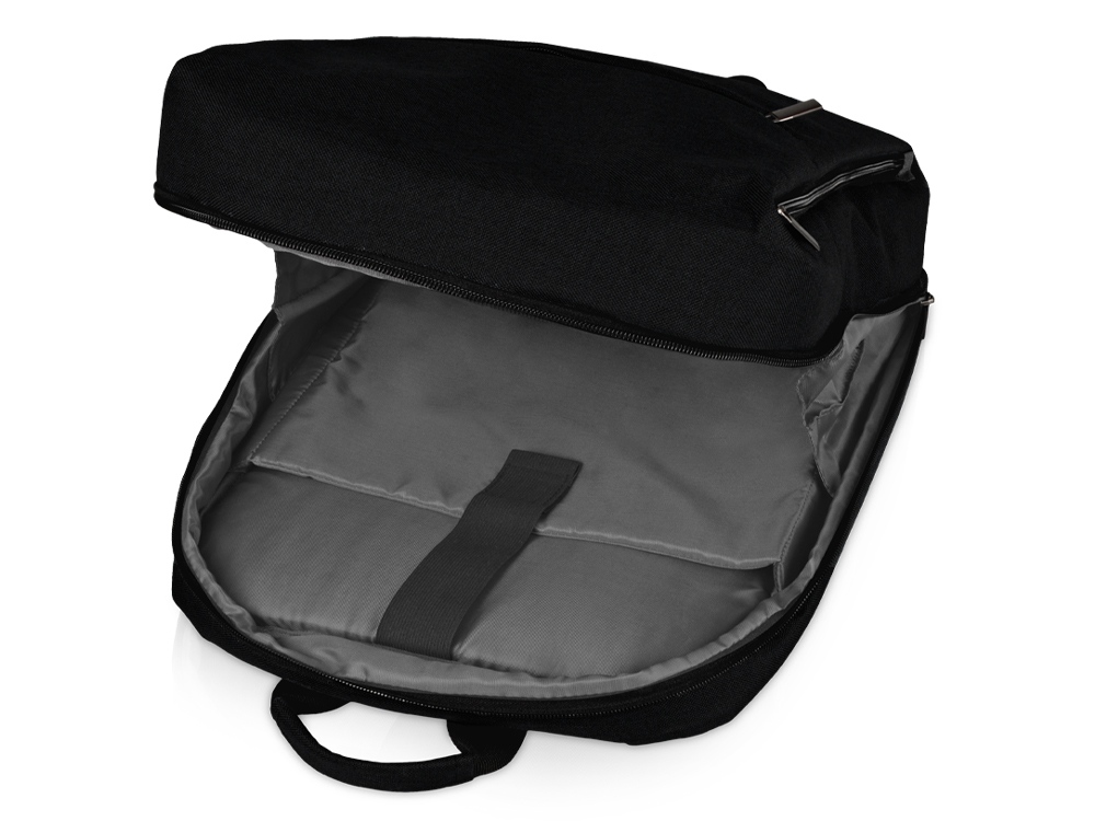 Бизнес-рюкзак Soho с отделением для ноутбука, черный-3