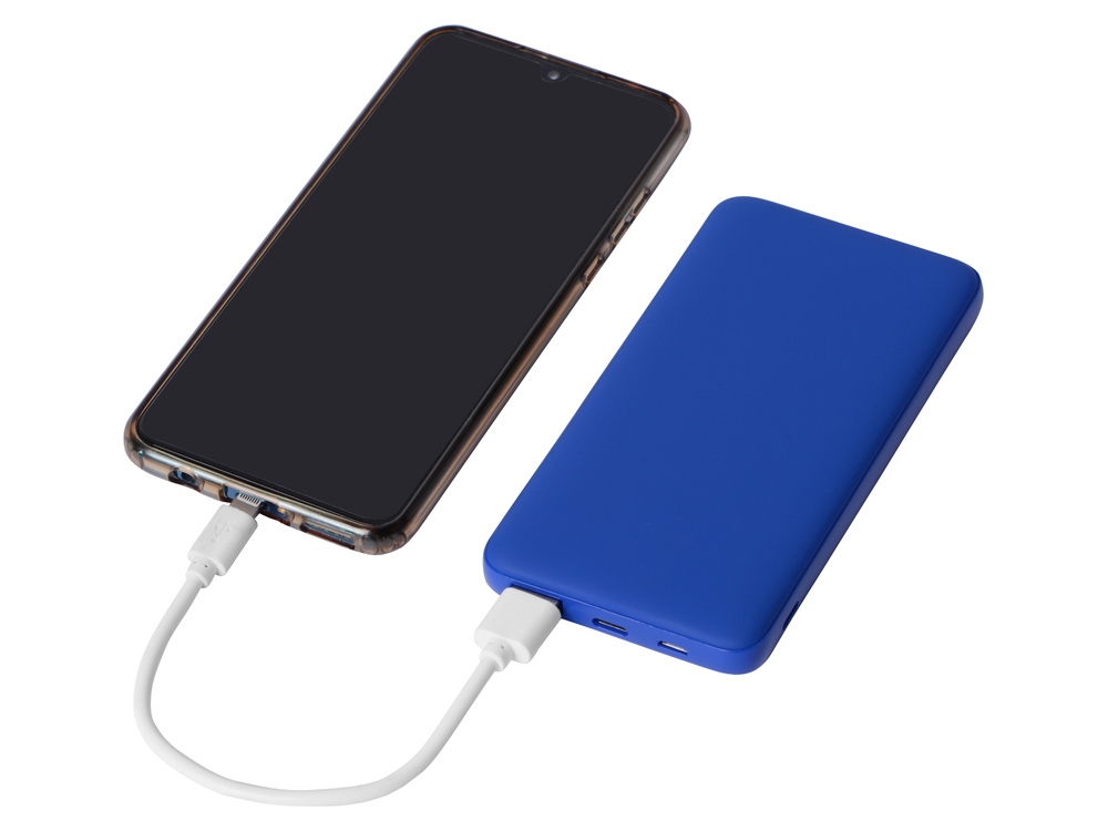 Внешний аккумулятор Reserve Pro, 10 000 mah, синий-1