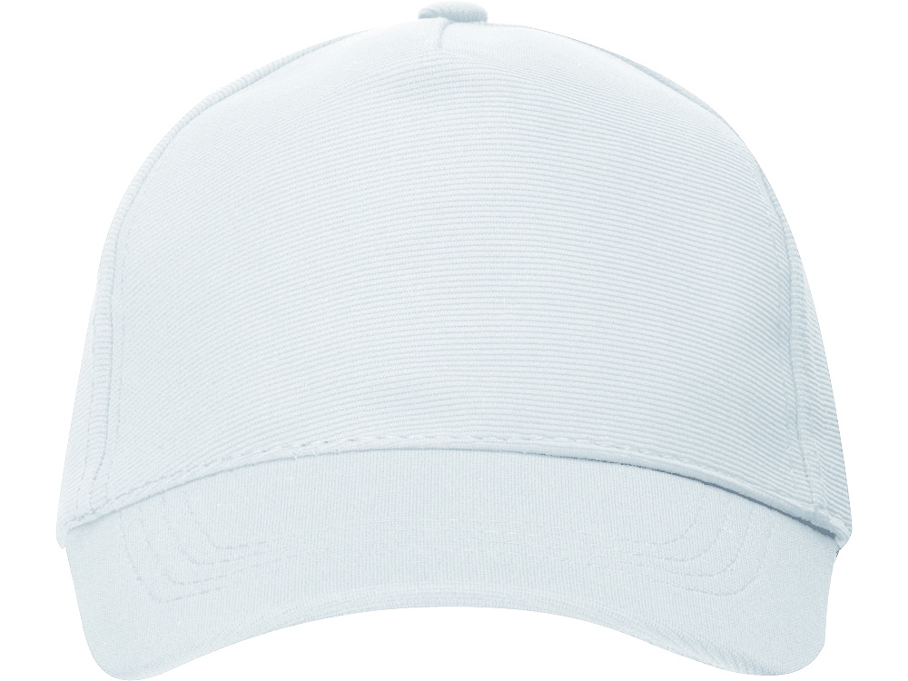 Бейсболка из структурной ткани Fargo, белый-4