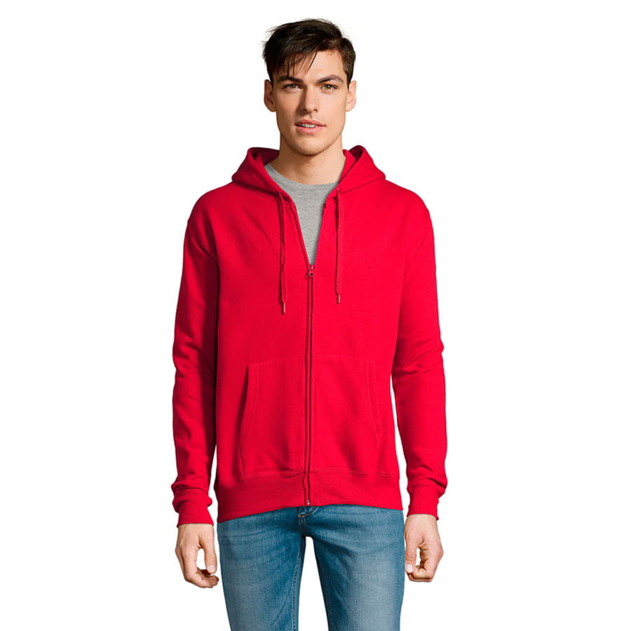 Толстовка мужская SEVEN MEN 280, красный-1