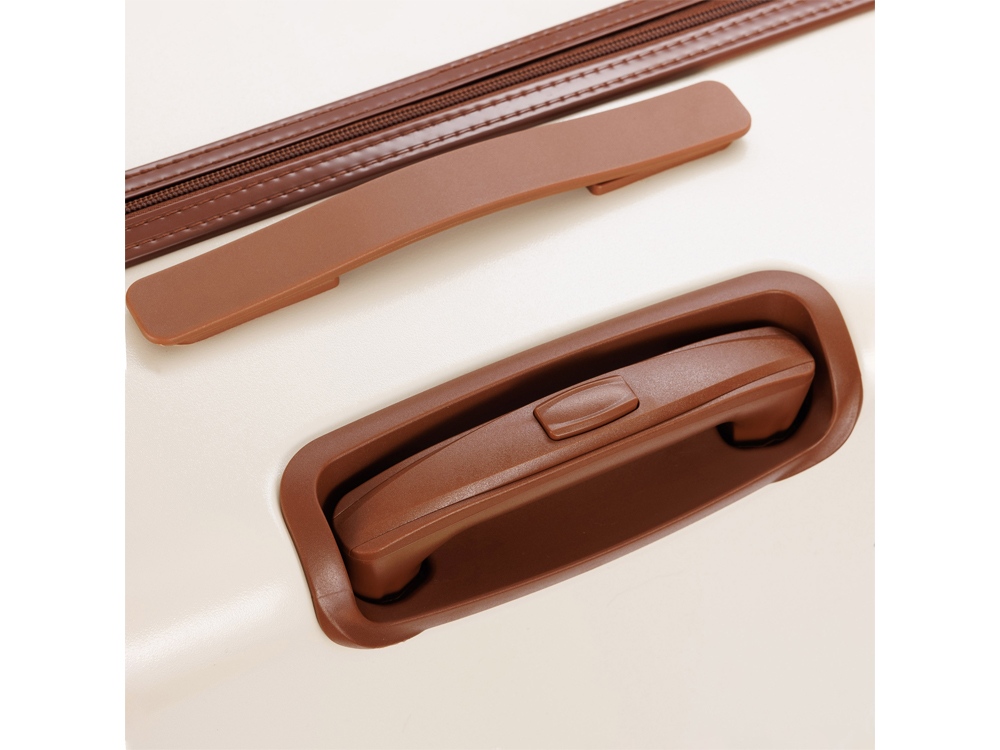 Чемодан BUGATTI Amelia, бежевый, поликарбонат / АБС-пластик, 50х29х76 см, 85 л-8