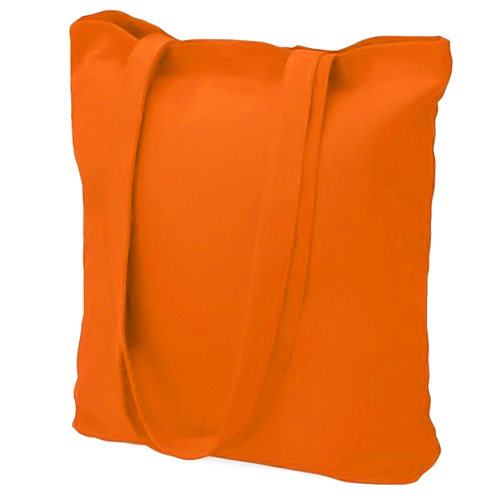 Сумка хозяйственная  Bagsy Super 220 г/м2, Оранжевый.-0