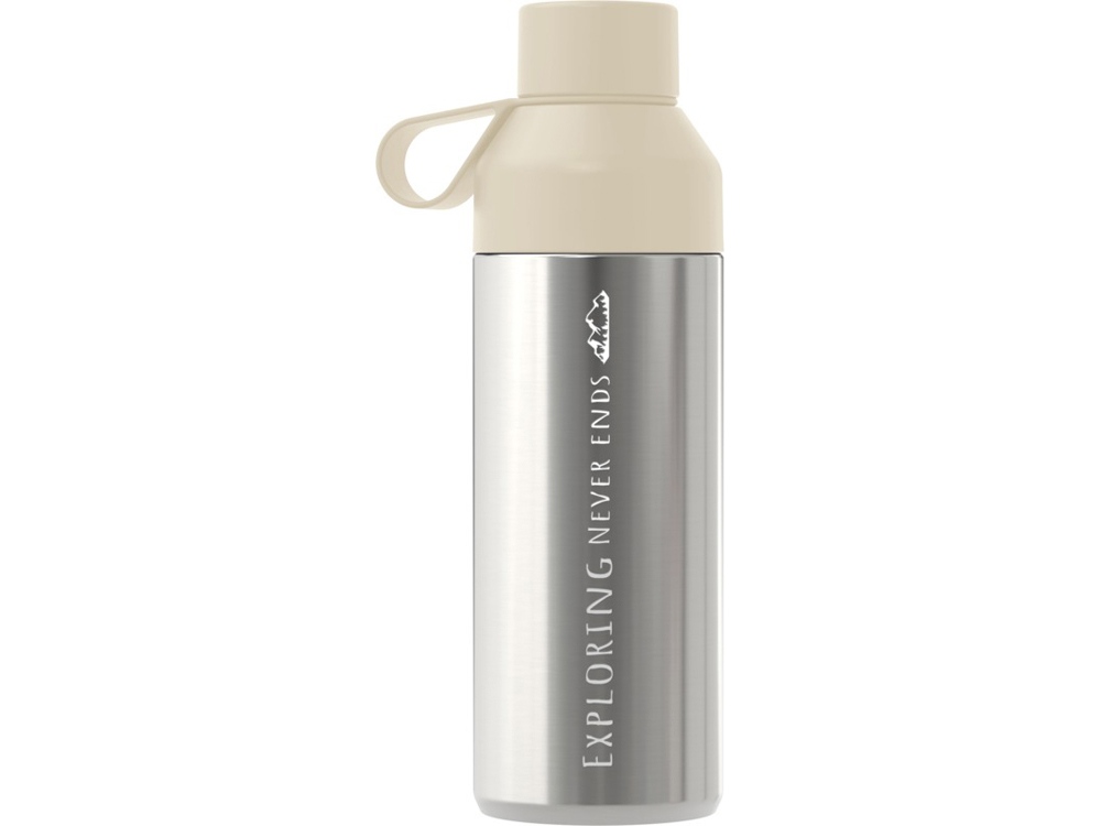 Бутылка для воды Ocean Bottle Lite объемом 620 мл, песочный-5