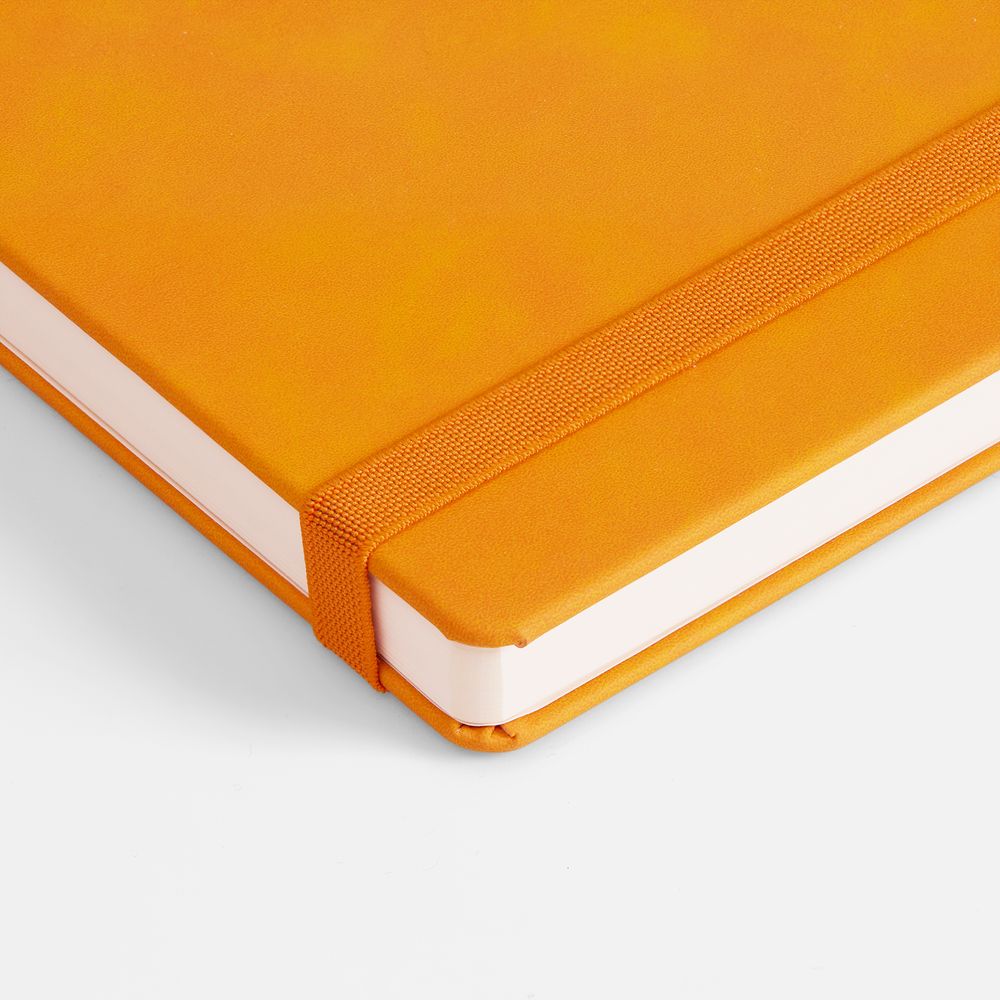 Ежедневник Urban Hard, недатированный, оранжевый-4