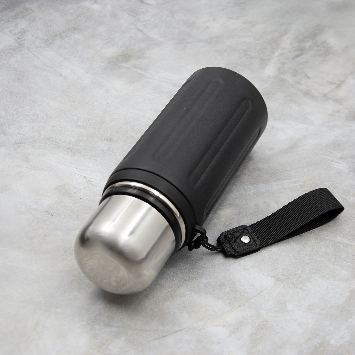 Термос Groove (черный)-7