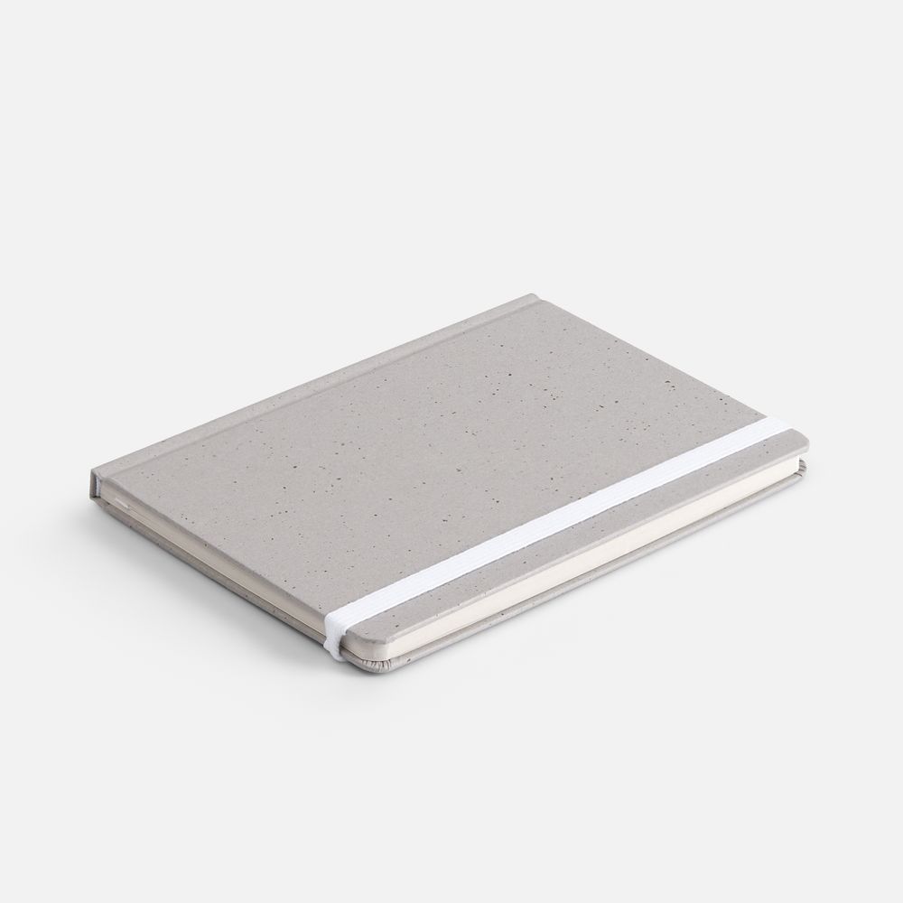 Блокнот Lactonica, серый-2