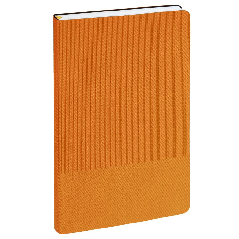 Ежедневник Knit, недатированный, оранжевый-2