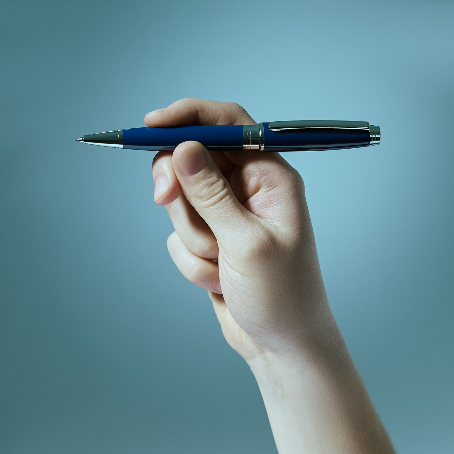 Шариковая ручка Сопрано (Soprano), синяя-4