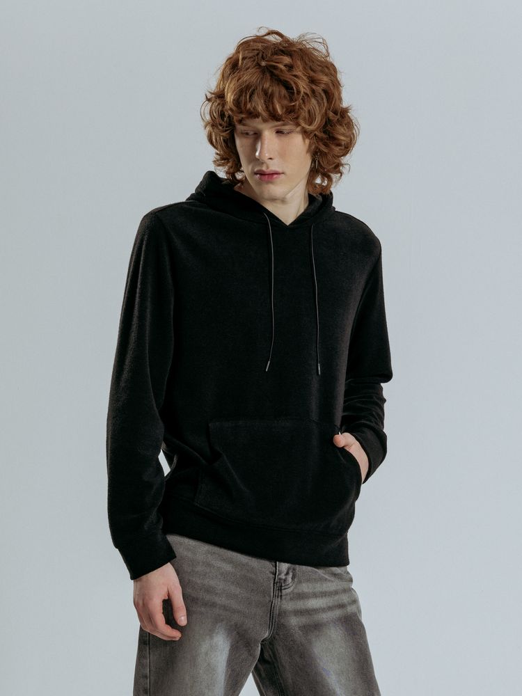 Худи унисекс Prima Vista, черное-3