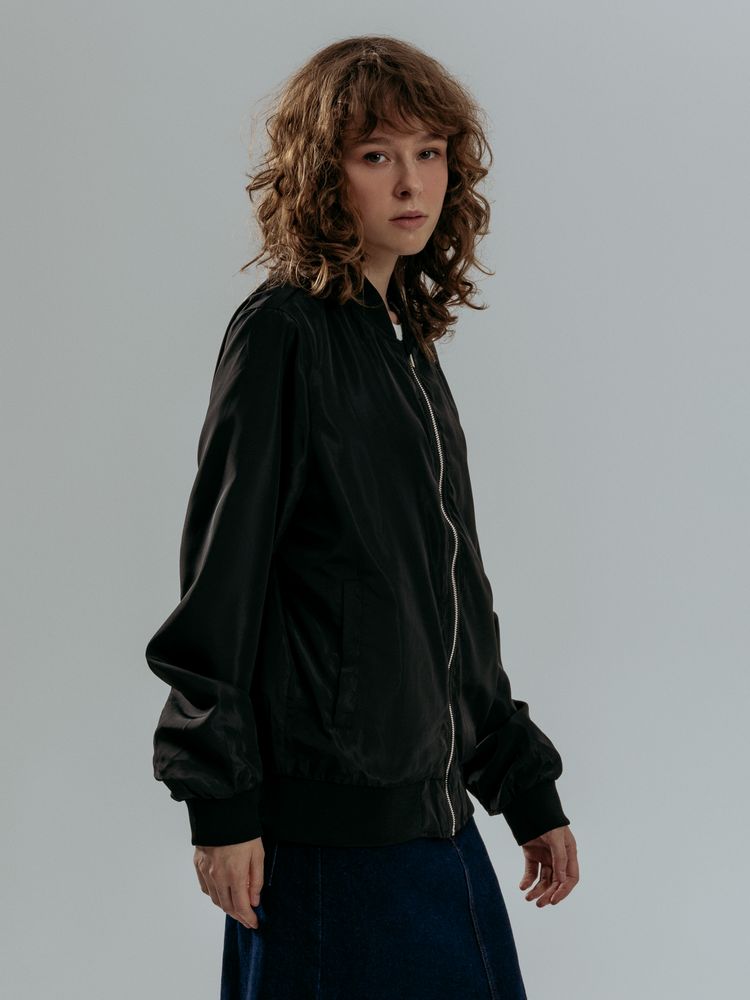 Бомбер Wigton, черный-5