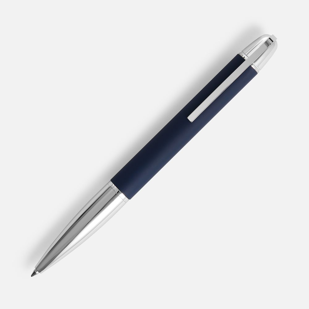 Ручка шариковая Arc Soft Touch, синяя-1