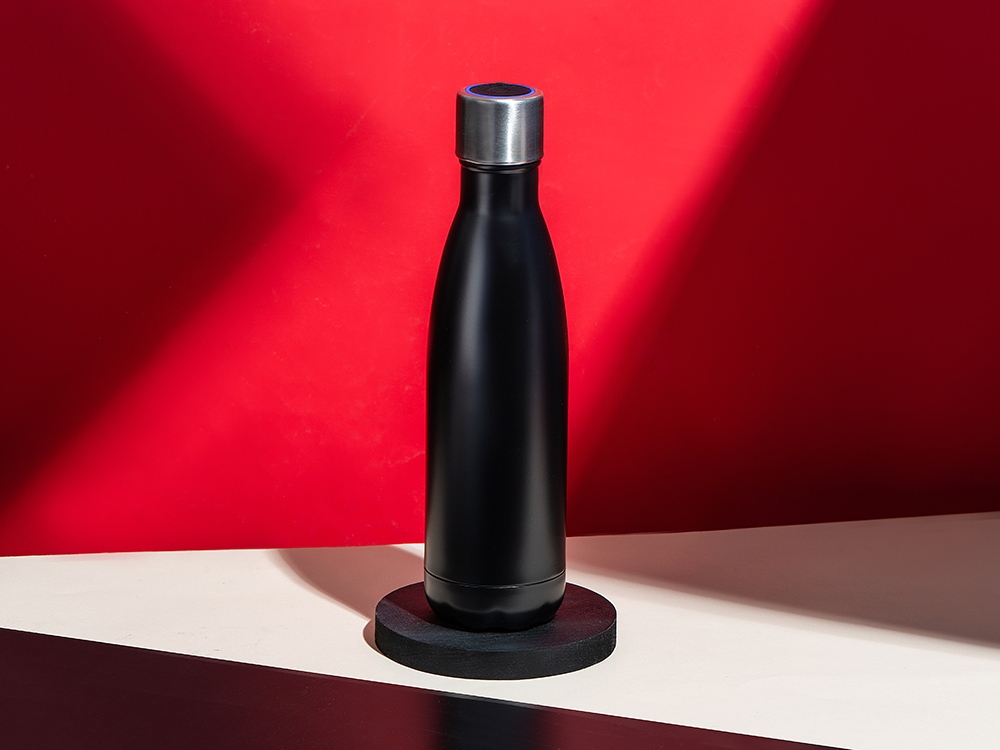 Вакуумная термобутылка с УФ-стерилизацией Photon, черный, 500 мл-10