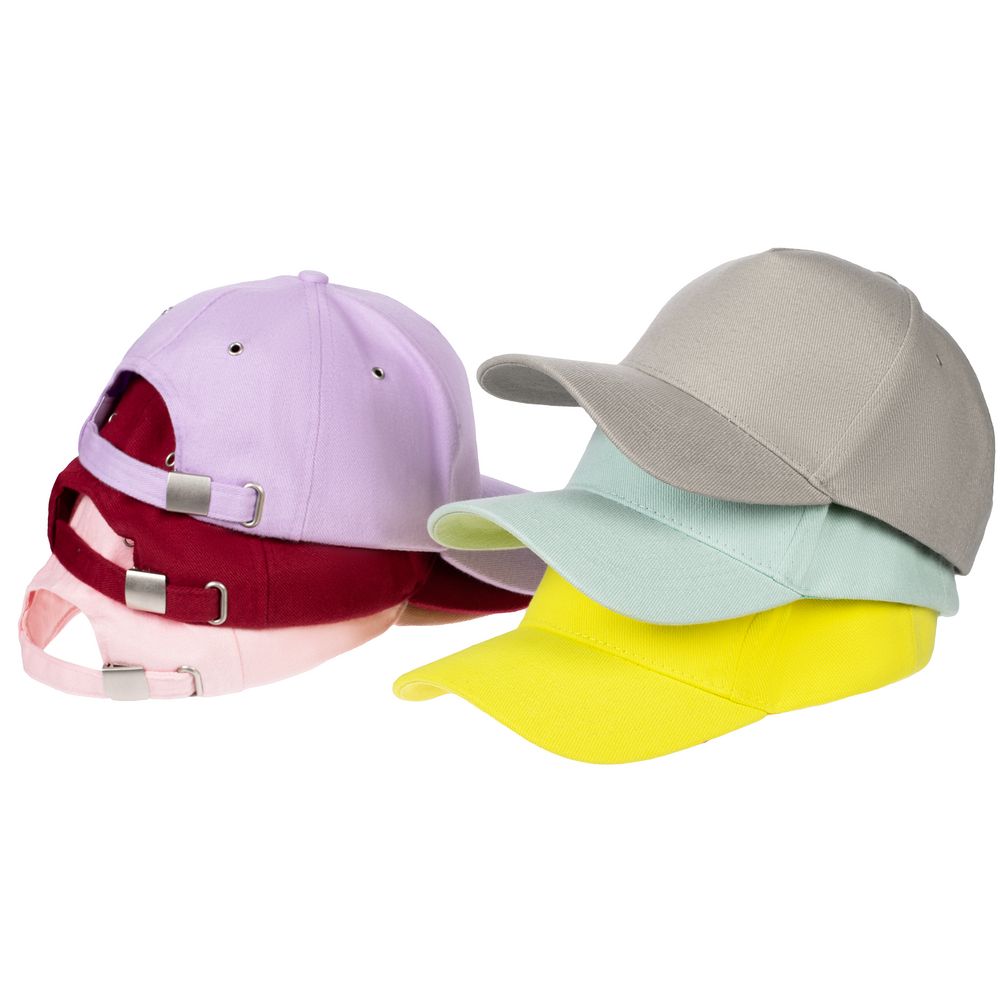 Бейсболка Standard, сиреневая-7