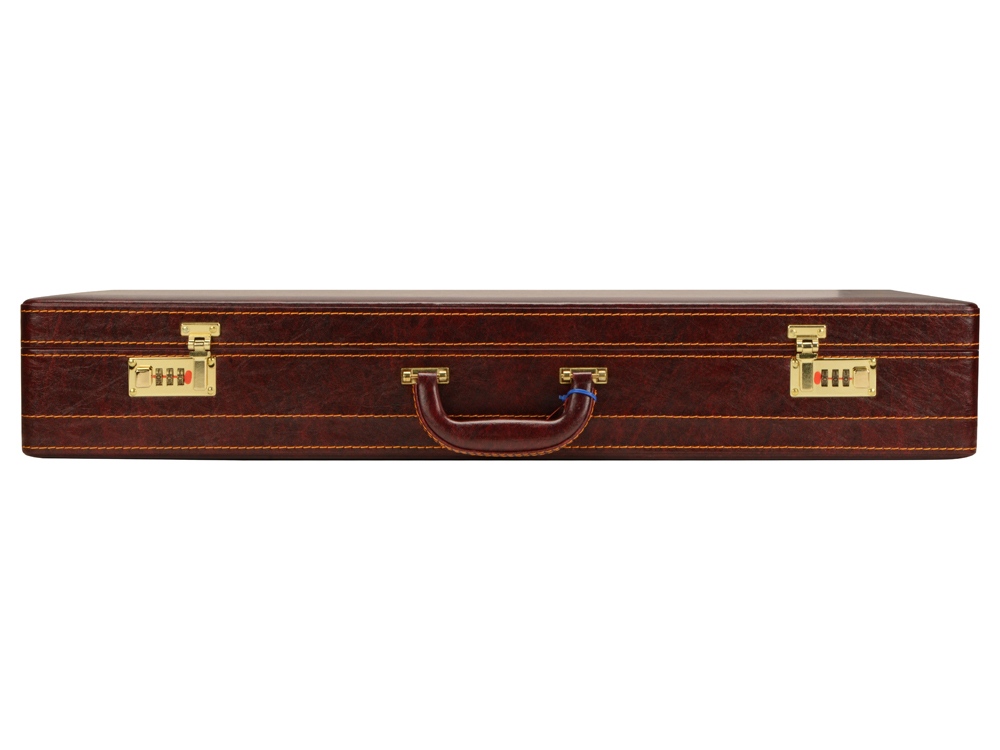 Набор подарочный, 041-6м/0,5 серебро, темно-бордовый-18