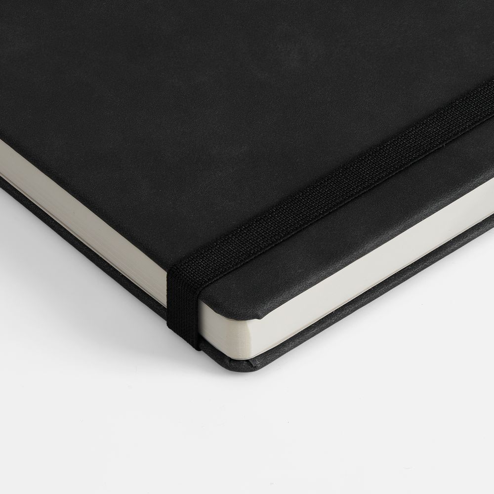 Ежедневник Urban Metal, недатированный, черный-2